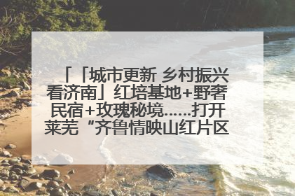 「城市更新 乡村振兴看济南」红培基地+野奢民宿+玫瑰秘境……打开莱芜“齐鲁情映山红片区”的破圈秘籍