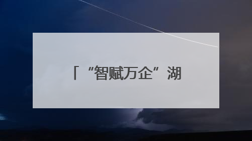 “智赋万企”湖南省工业互联网一体化进园区（娄底站）活动举行 助推农机装备产业高质量发展