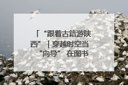 “跟着古籍游陕西”｜穿越时空当“向导” 在图书馆外“活”起来