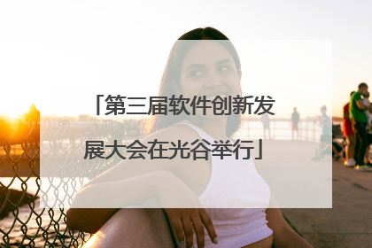第三届软件创新发展大会在光谷举行