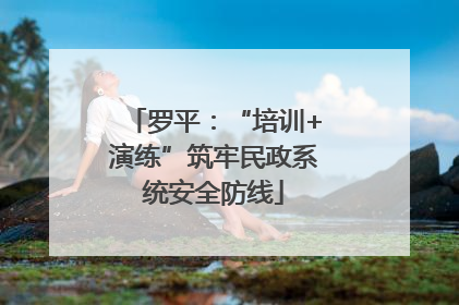 罗平：“培训+演练”筑牢民政系统安全防线