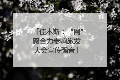 佳木斯：“网” 聚合力奏响旅发大会宣传强音