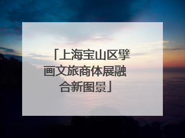 上海宝山区擘画文旅商体展融合新图景