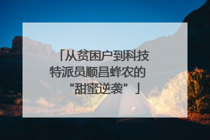 从贫困户到科技特派员顺昌蜂农的“甜蜜逆袭”
