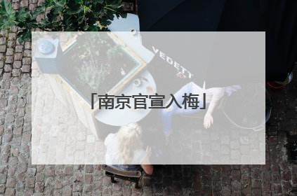 南京官宣入梅