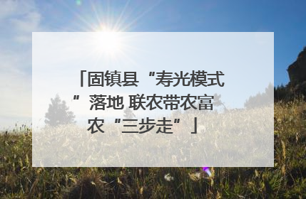 固镇县“寿光模式”落地 联农带农富农“三步走”