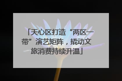 天心区打造“两区一带”演艺矩阵，撬动文旅消费持续升温
