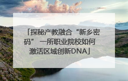 探秘产教融合“新乡密码” 一所职业院校如何激活区域创新DNA