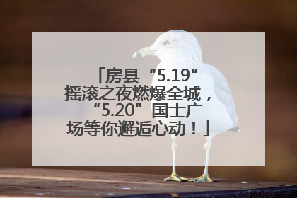 房县“5.19”摇滚之夜燃爆全城，“5.20”国士广场等你邂逅心动！