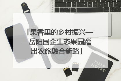 果香里的乡村振兴——岳阳国企生态果园蹚出农旅融合新路