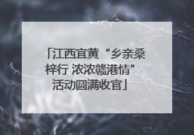 江西宜黄“乡亲桑梓行 浓浓赣港情”活动圆满收官