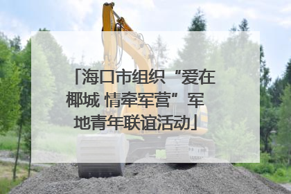 海口市组织“爱在椰城 情牵军营”军地青年联谊活动