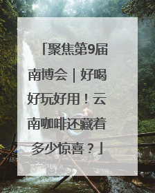 聚焦第9届南博会｜好喝好玩好用！云南咖啡还藏着多少惊喜？