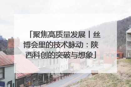 聚焦高质量发展丨丝博会里的技术脉动：陕西科创的突破与想象