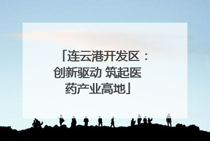 连云港开发区：创新驱动 筑起医药产业高地