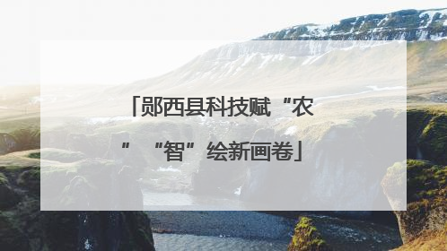 郧西县科技赋“农”“智”绘新画卷