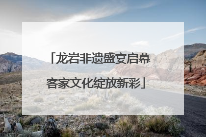 龙岩非遗盛宴启幕 客家文化绽放新彩
